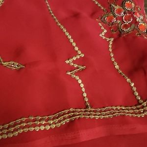 Unstitched saree